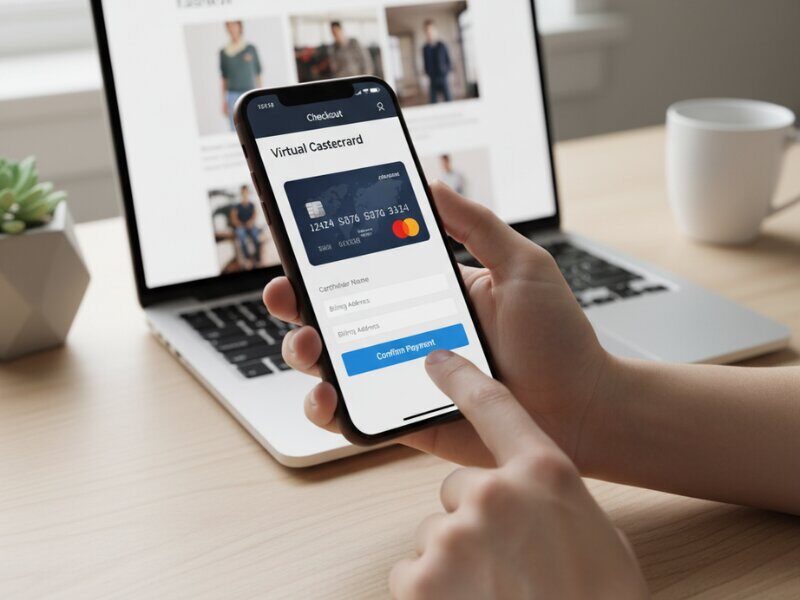 صدور مستر کارت مجازی برای خرید آنلاین