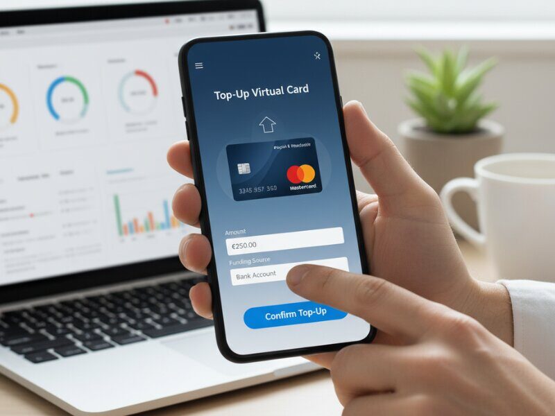 موبایل و لپ تاپ برای ثبت سفارش . خرید مستر کارت مجازی به صورت آنلاین