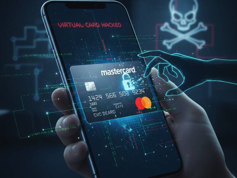 امنیت مستر کارت مجازی در برابر تهدیدات سایبری